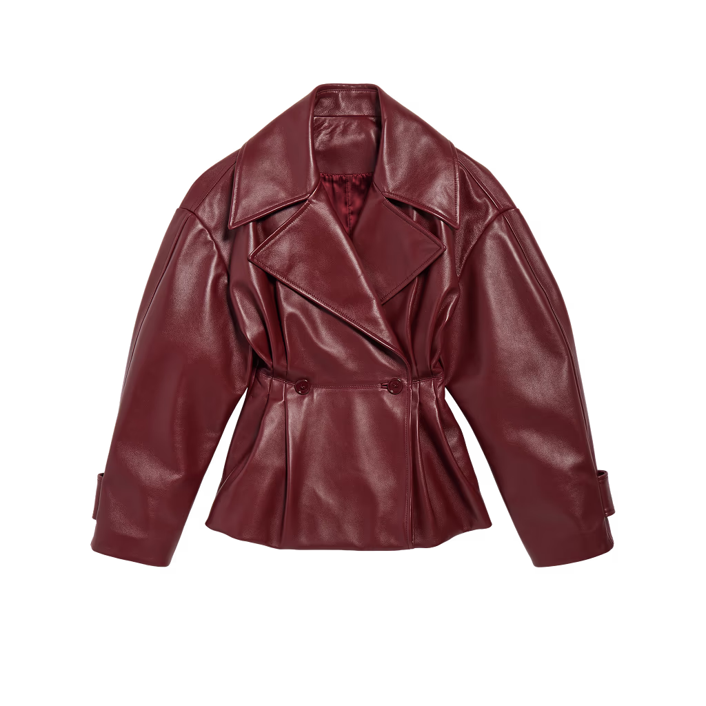 LEATHER JACKET 01
